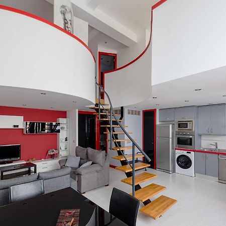 Modern 2-Bedroom Duplex Next To The Retiro By Sharingco. Madrid Luaran gambar