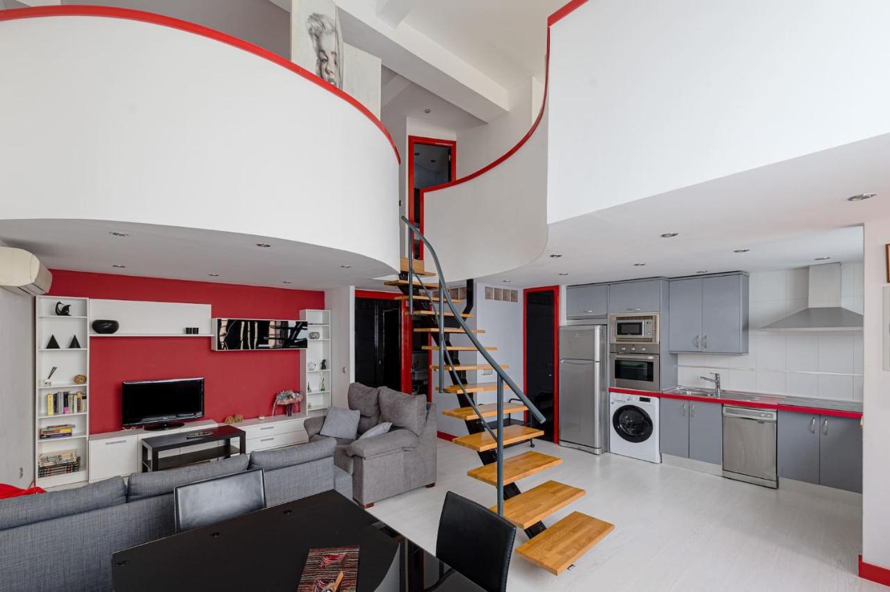 Modern 2-Bedroom Duplex Next To The Retiro By Sharingco. Madrid Luaran gambar