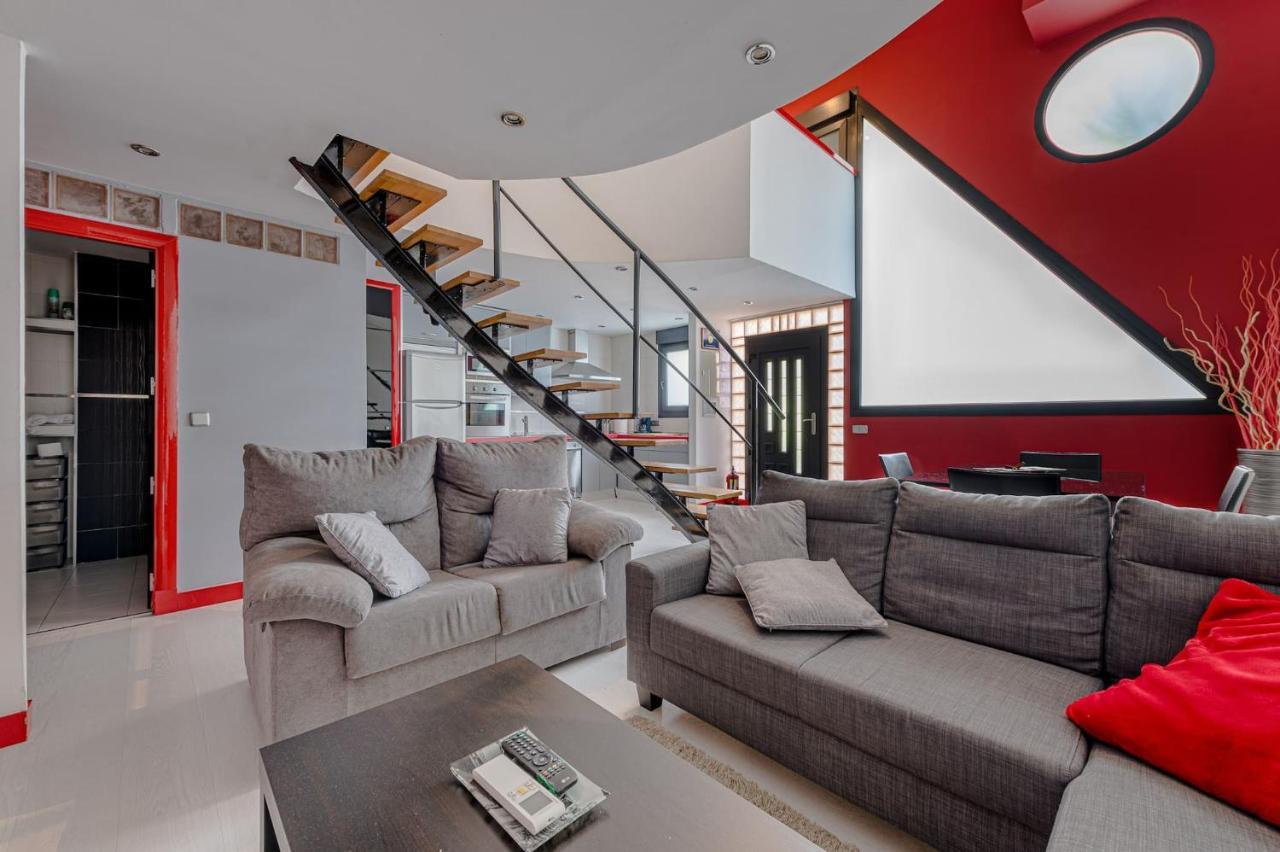 Modern 2-Bedroom Duplex Next To The Retiro By Sharingco. Madrid Luaran gambar