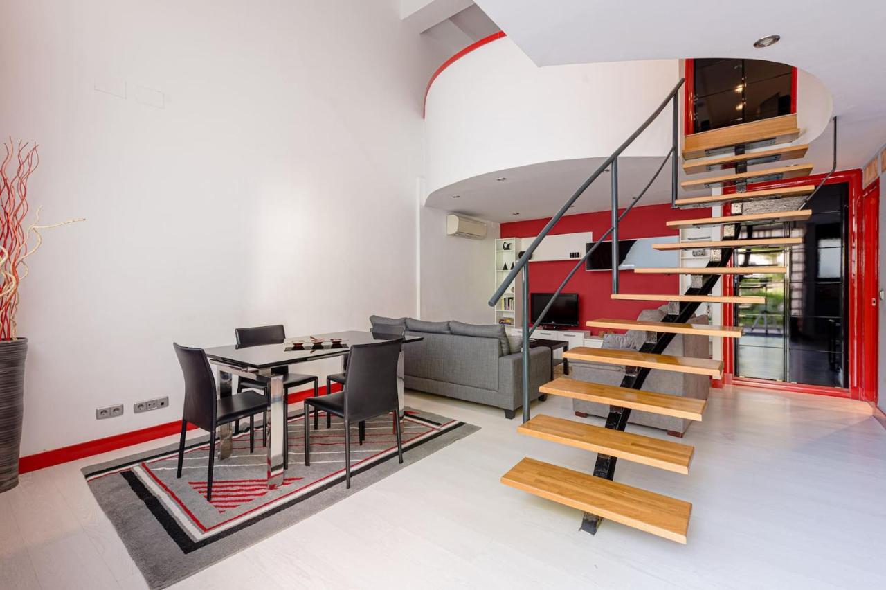 Modern 2-Bedroom Duplex Next To The Retiro By Sharingco. Madrid Luaran gambar