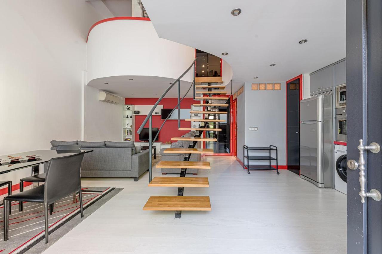 Modern 2-Bedroom Duplex Next To The Retiro By Sharingco. Madrid Luaran gambar