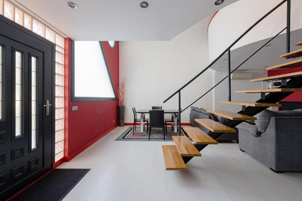 Modern 2-Bedroom Duplex Next To The Retiro By Sharingco. Madrid Luaran gambar