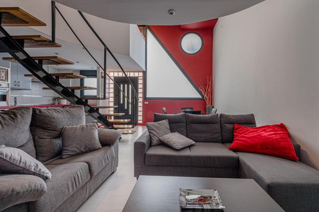 Modern 2-Bedroom Duplex Next To The Retiro By Sharingco. Madrid Luaran gambar