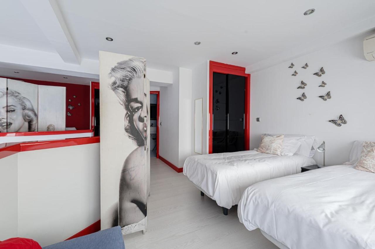 Modern 2-Bedroom Duplex Next To The Retiro By Sharingco. Madrid Luaran gambar