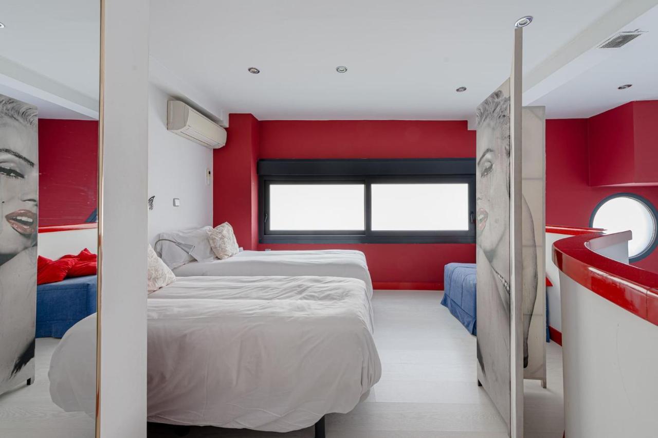 Modern 2-Bedroom Duplex Next To The Retiro By Sharingco. Madrid Luaran gambar